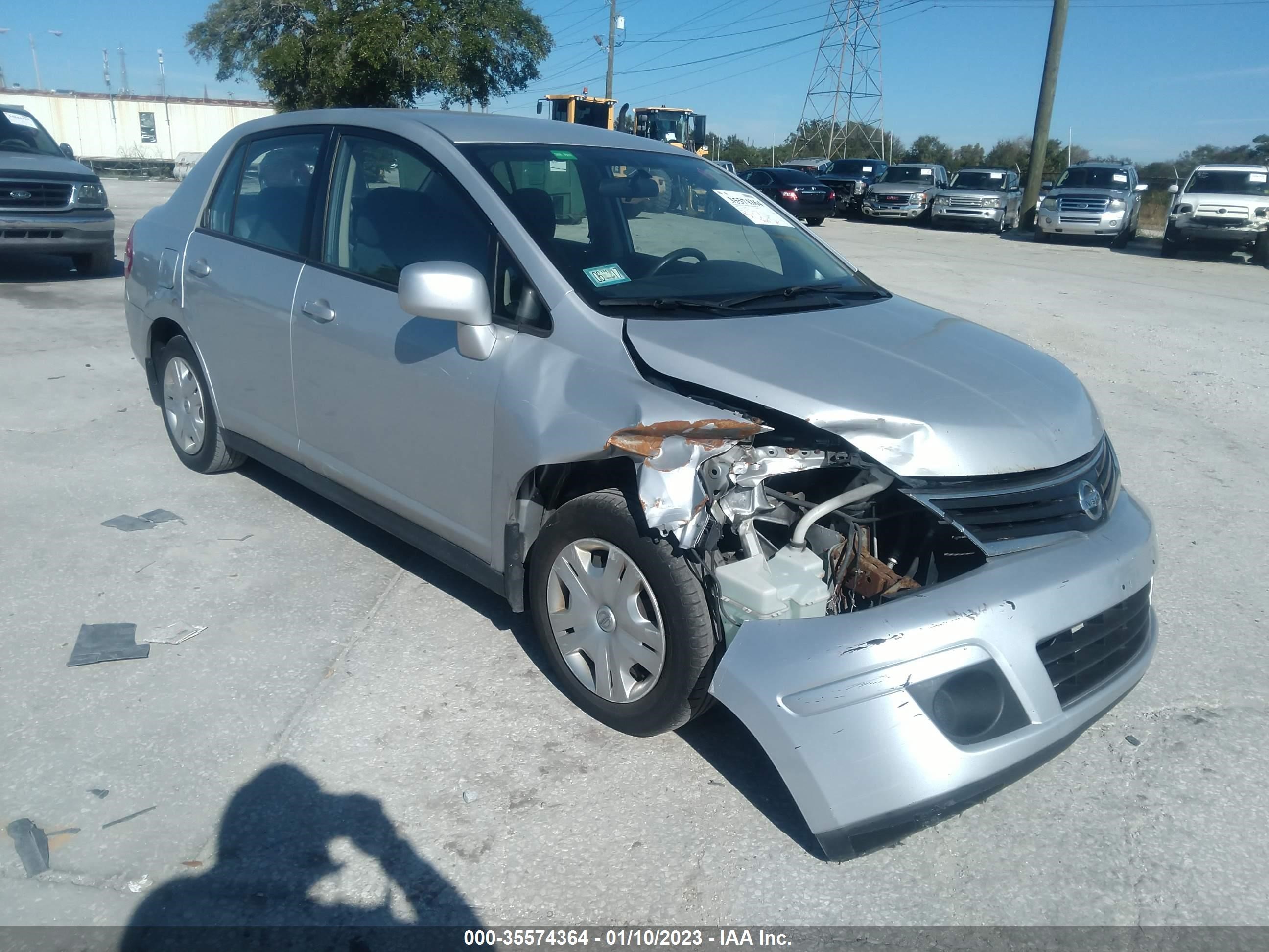 Photo 0 VIN: 3N1BC1AP0AL360250 - NISSAN VERSA 