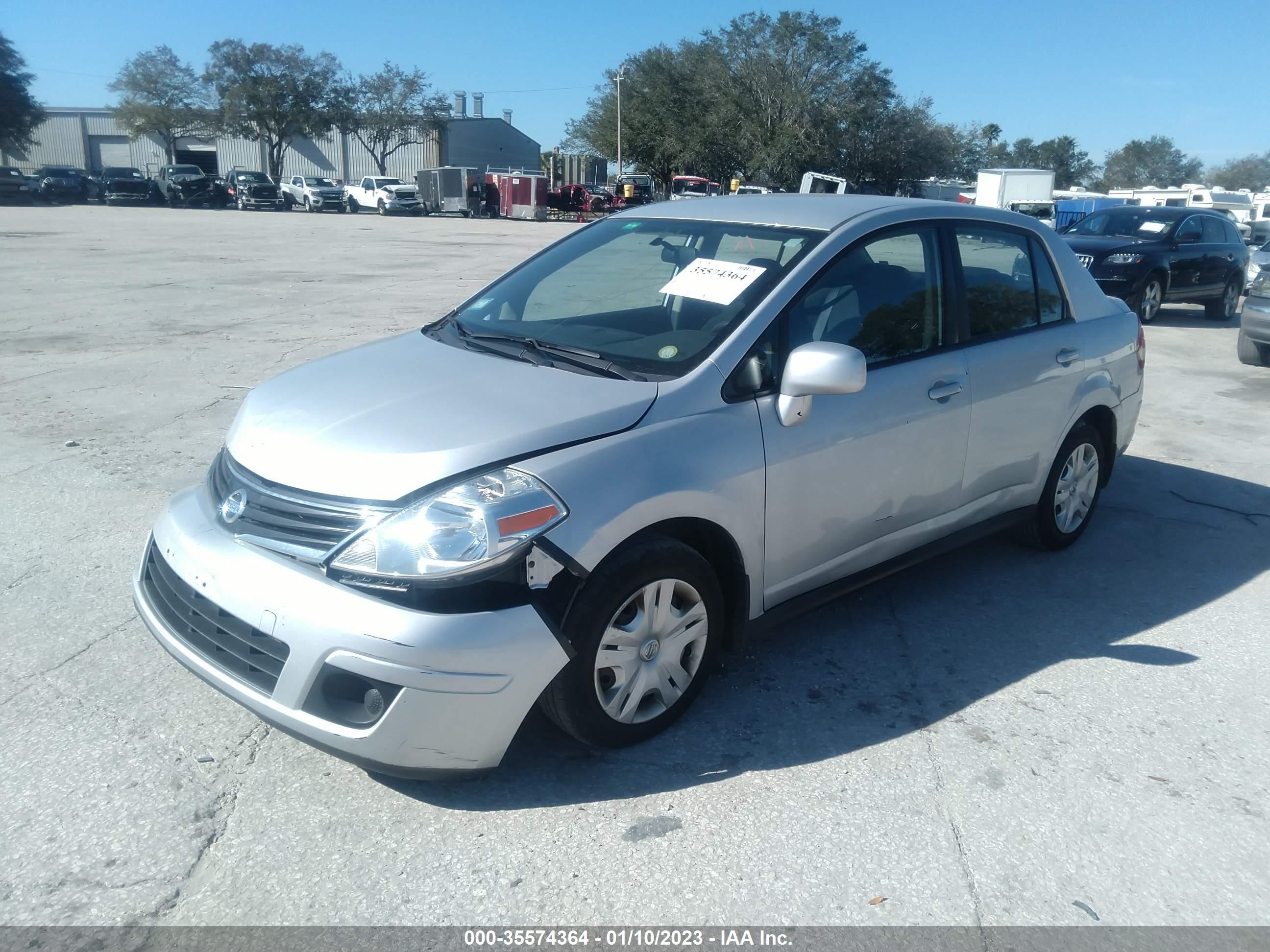 Photo 1 VIN: 3N1BC1AP0AL360250 - NISSAN VERSA 