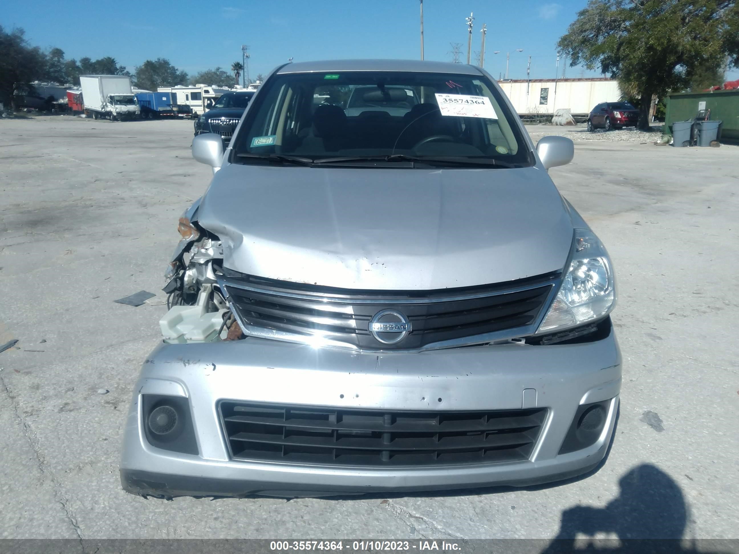 Photo 5 VIN: 3N1BC1AP0AL360250 - NISSAN VERSA 