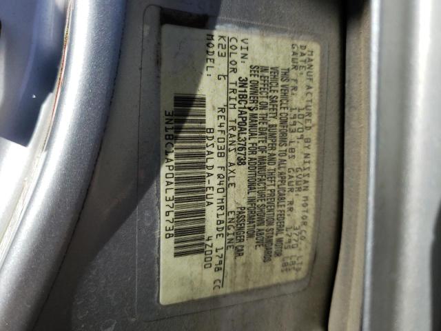 Photo 12 VIN: 3N1BC1AP0AL376738 - NISSAN VERSA 