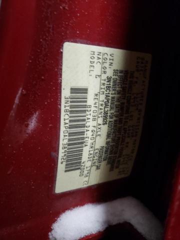 Photo 11 VIN: 3N1BC1AP0AL389926 - NISSAN VERSA 