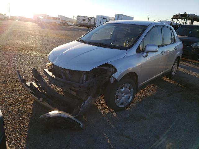 Photo 1 VIN: 3N1BC1AP0AL408393 - NISSAN VERSA S 