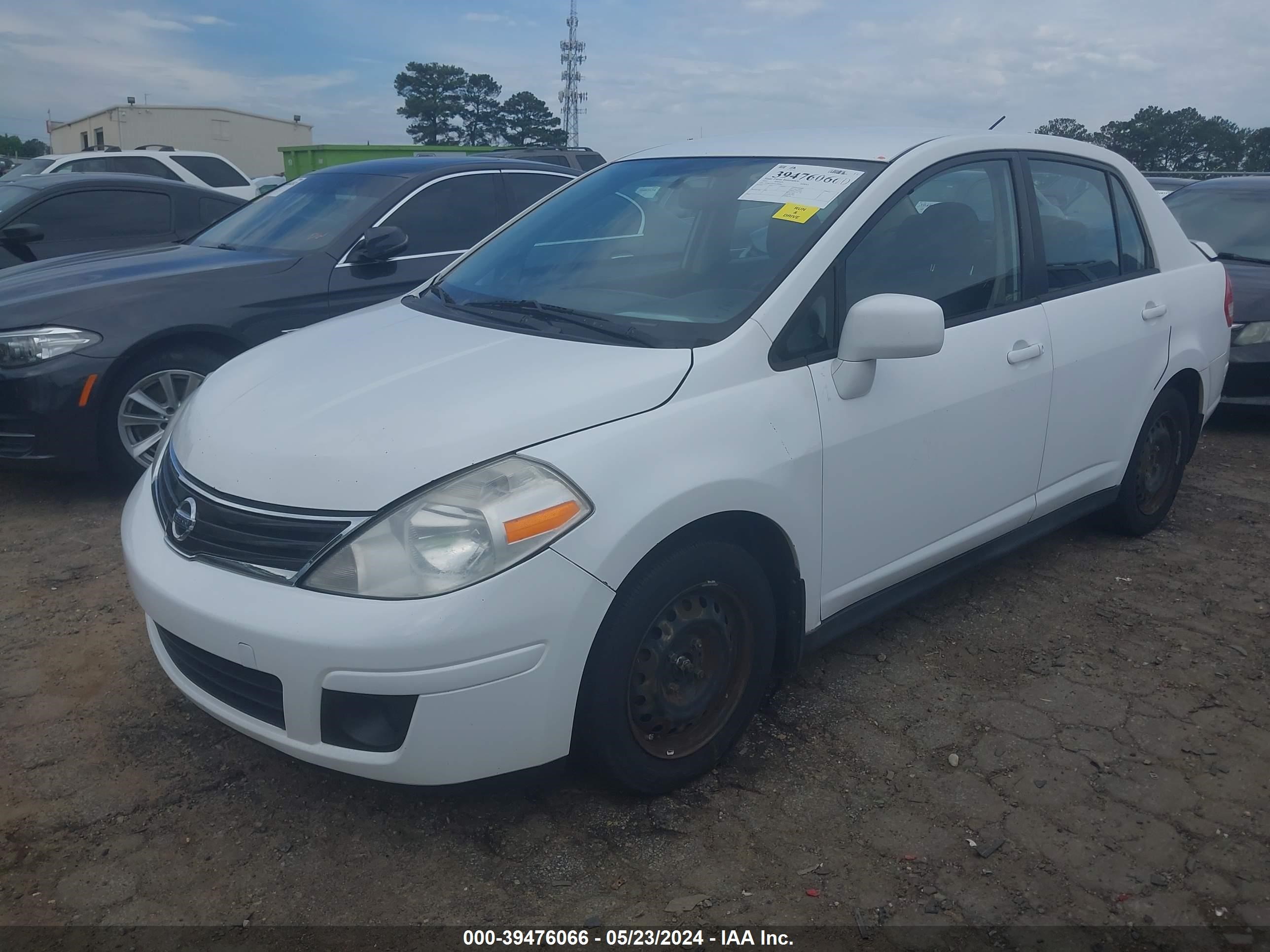 Photo 1 VIN: 3N1BC1AP0AL409365 - NISSAN VERSA 