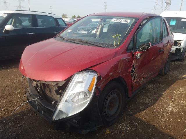 Photo 1 VIN: 3N1BC1AP0AL413805 - NISSAN VERSA S 