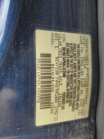 Photo 11 VIN: 3N1BC1AP0AL422598 - NISSAN VERSA 