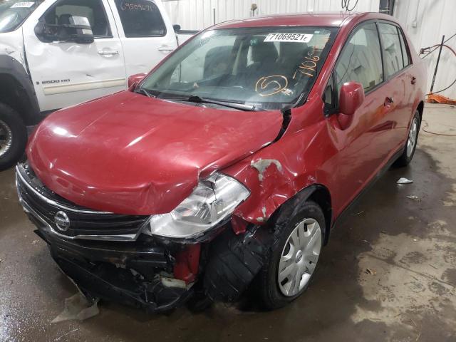 Photo 1 VIN: 3N1BC1AP0AL430295 - NISSAN VERSA 