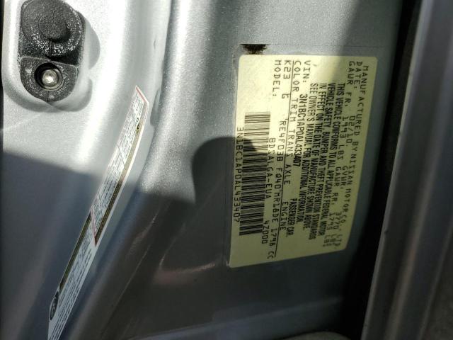 Photo 12 VIN: 3N1BC1AP0AL433407 - NISSAN VERSA S 