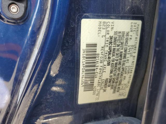 Photo 11 VIN: 3N1BC1AP0AL461269 - NISSAN VERSA 