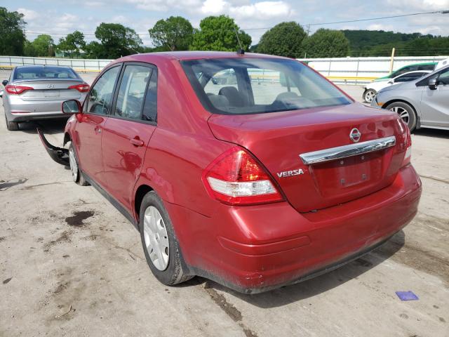 Photo 2 VIN: 3N1BC1AP0BL406404 - NISSAN VERSA S 