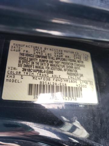 Photo 9 VIN: 3N1BC1AP0BL413398 - NISSAN VERSA S 