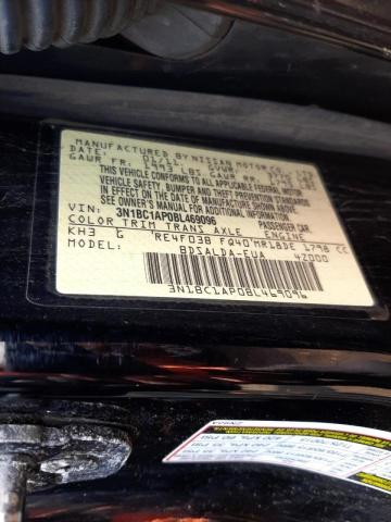 Photo 9 VIN: 3N1BC1AP0BL469096 - NISSAN VERSA 