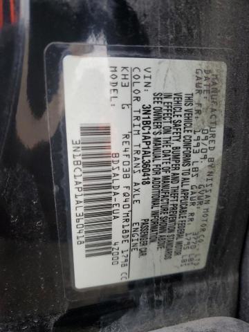 Photo 12 VIN: 3N1BC1AP1AL360418 - NISSAN VERSA S 