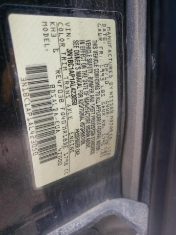 Photo 12 VIN: 3N1BC1AP1AL423050 - NISSAN VERSA 