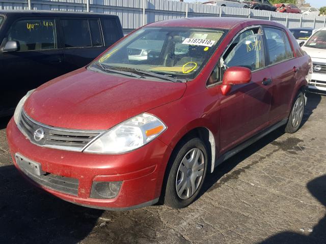 Photo 1 VIN: 3N1BC1AP1AL432217 - NISSAN VERSA S 