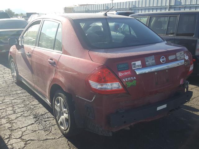 Photo 2 VIN: 3N1BC1AP1AL432217 - NISSAN VERSA S 