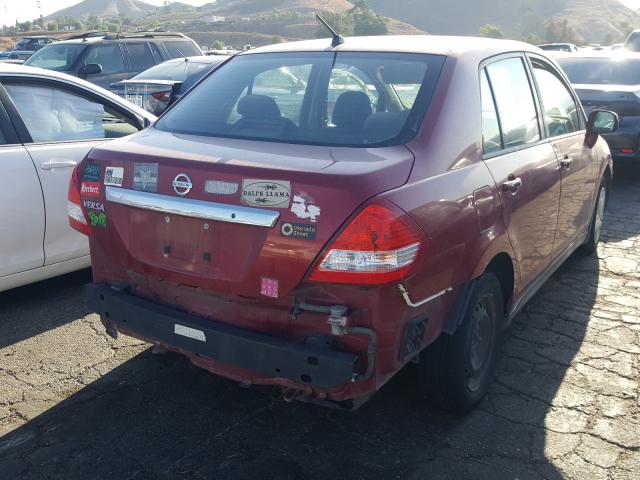 Photo 3 VIN: 3N1BC1AP1AL432217 - NISSAN VERSA S 