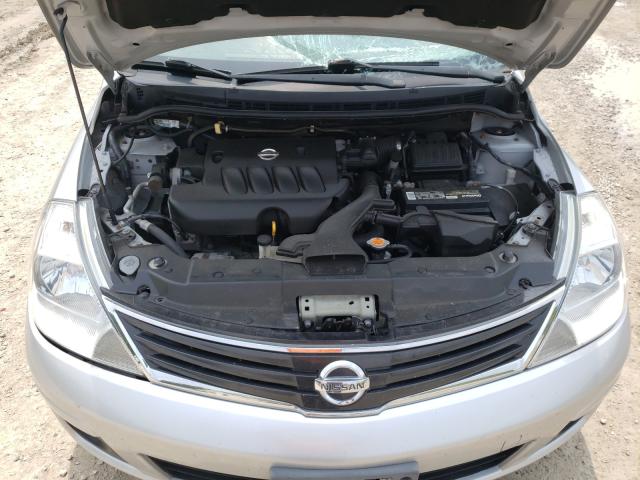 Photo 6 VIN: 3N1BC1AP1AL455626 - NISSAN VERSA S 