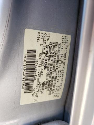 Photo 12 VIN: 3N1BC1AP1AL459868 - NISSAN VERSA S 