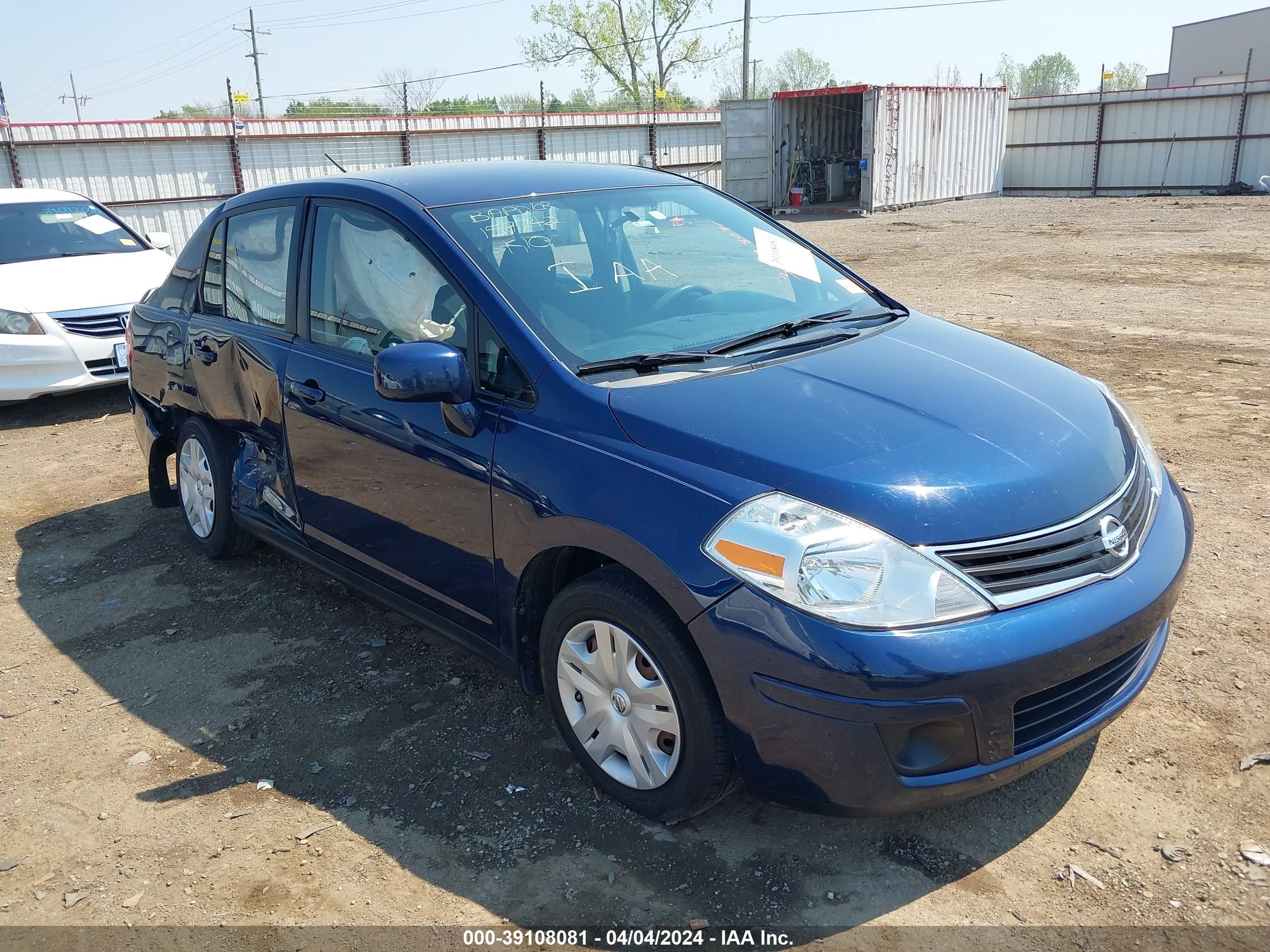 Photo 0 VIN: 3N1BC1AP1BL391380 - NISSAN VERSA 