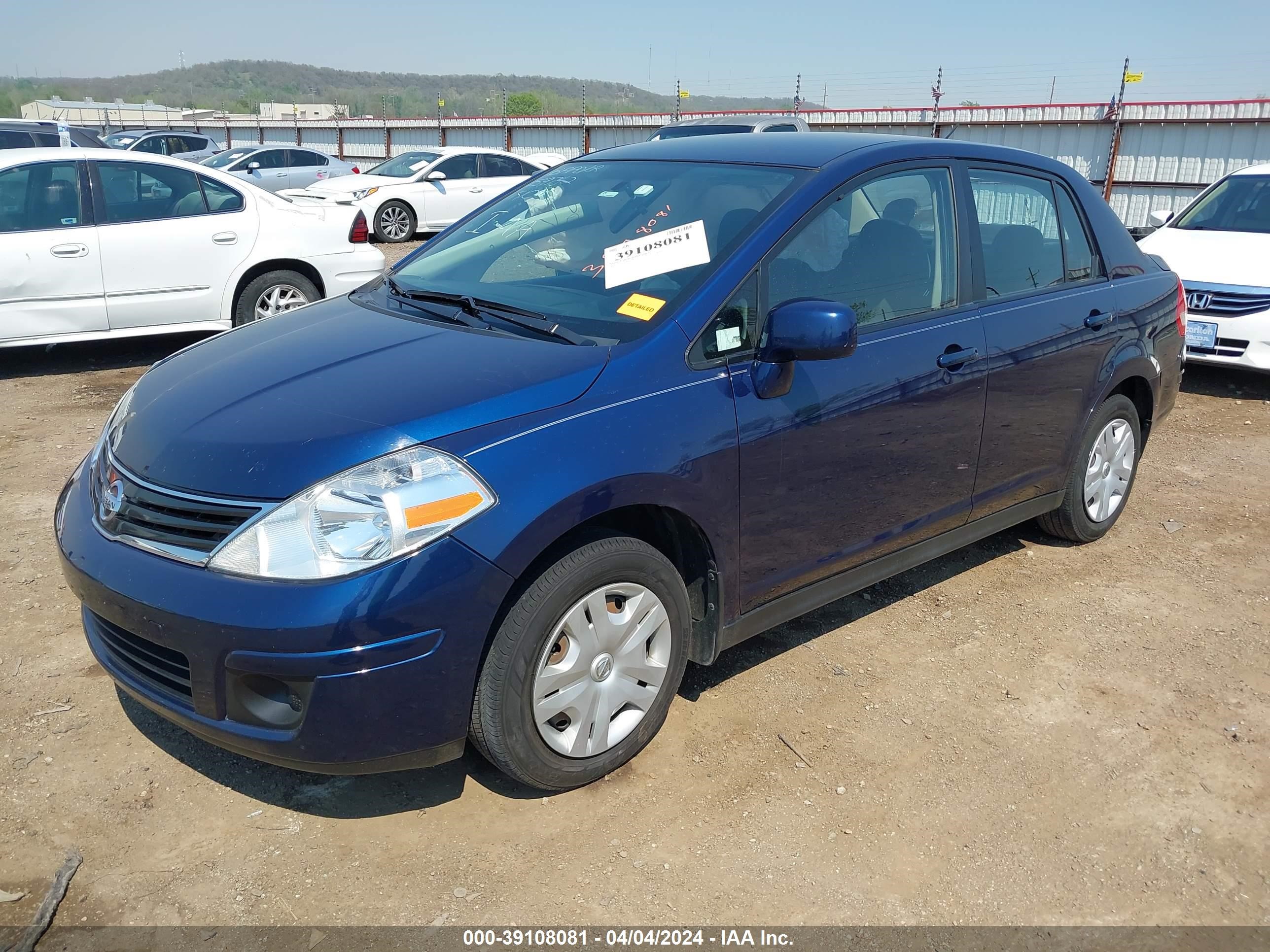 Photo 1 VIN: 3N1BC1AP1BL391380 - NISSAN VERSA 