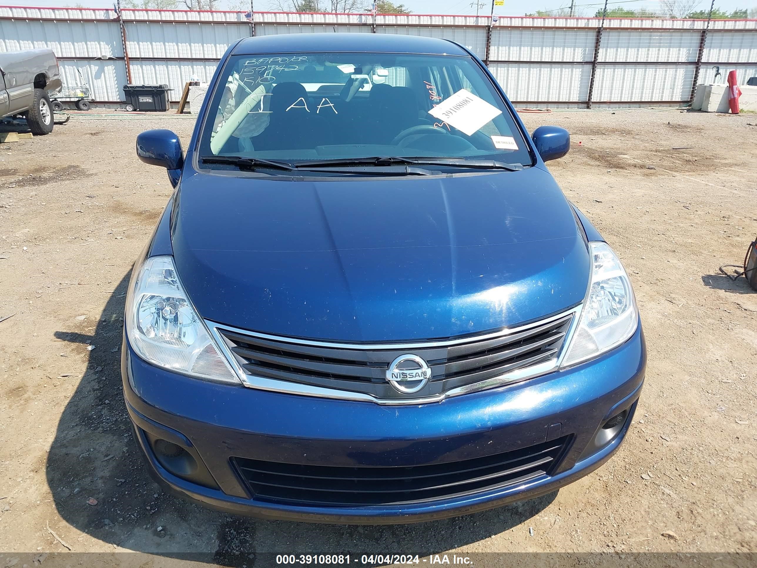 Photo 10 VIN: 3N1BC1AP1BL391380 - NISSAN VERSA 