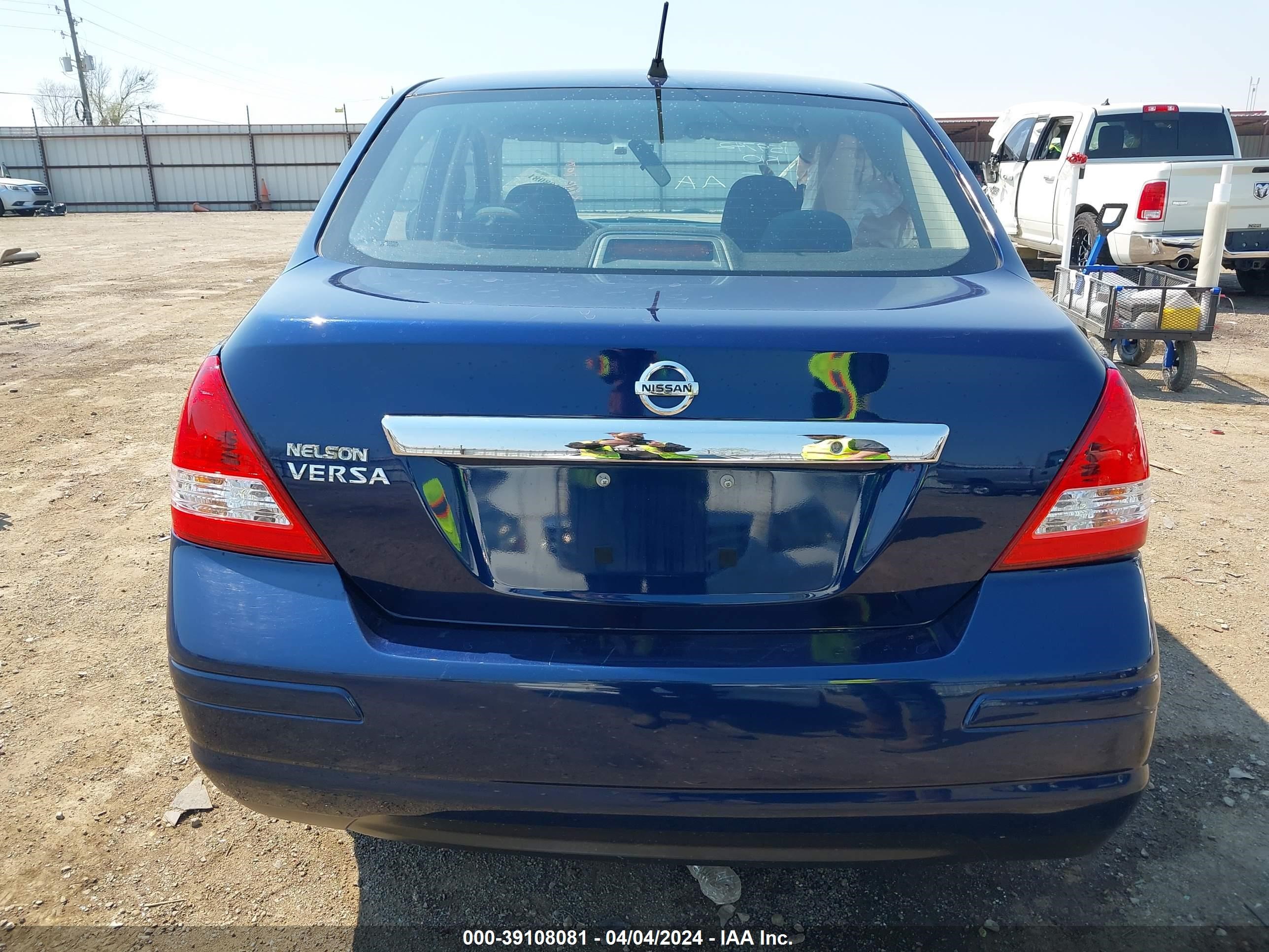 Photo 14 VIN: 3N1BC1AP1BL391380 - NISSAN VERSA 