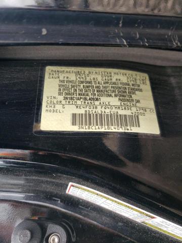 Photo 11 VIN: 3N1BC1AP1BL409361 - NISSAN VERSA S 