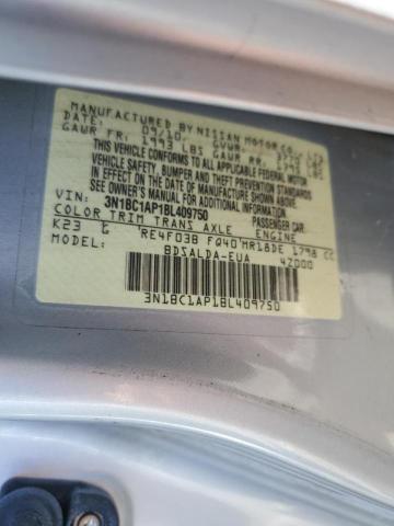 Photo 9 VIN: 3N1BC1AP1BL409750 - NISSAN VERSA S 