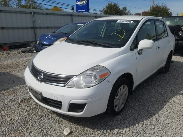 Photo 1 VIN: 3N1BC1AP2AL353347 - NISSAN VERSA S 