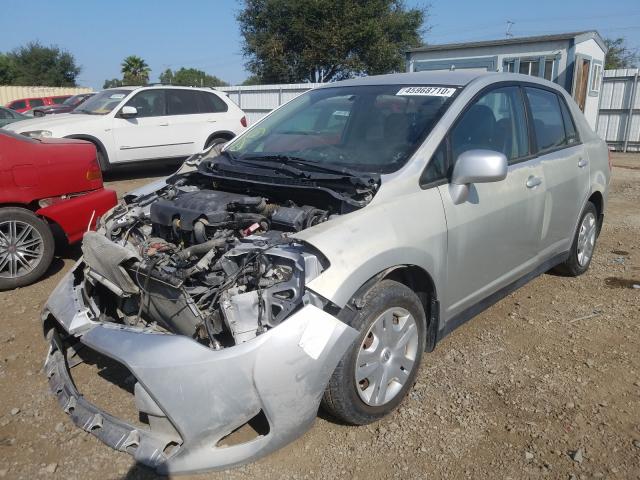 Photo 1 VIN: 3N1BC1AP2AL404717 - NISSAN VERSA S 