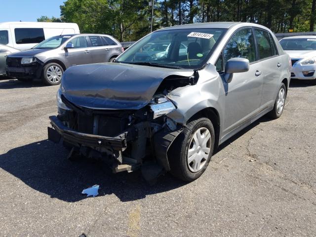 Photo 1 VIN: 3N1BC1AP2AL448202 - NISSAN VERSA S 