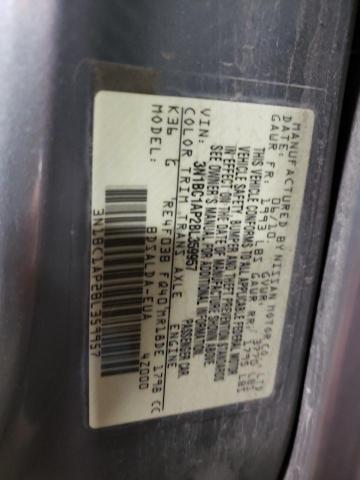 Photo 9 VIN: 3N1BC1AP2BL359957 - NISSAN VERSA S 