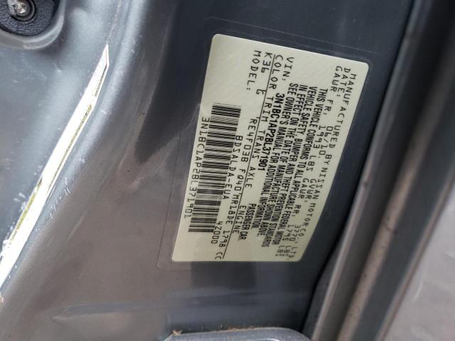 Photo 9 VIN: 3N1BC1AP2BL371901 - NISSAN VERSA S 