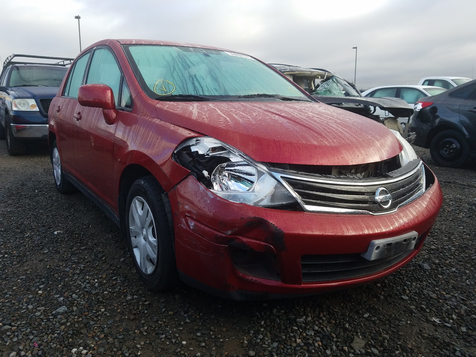 Photo 0 VIN: 3N1BC1AP2BL378881 - NISSAN VERSA S 