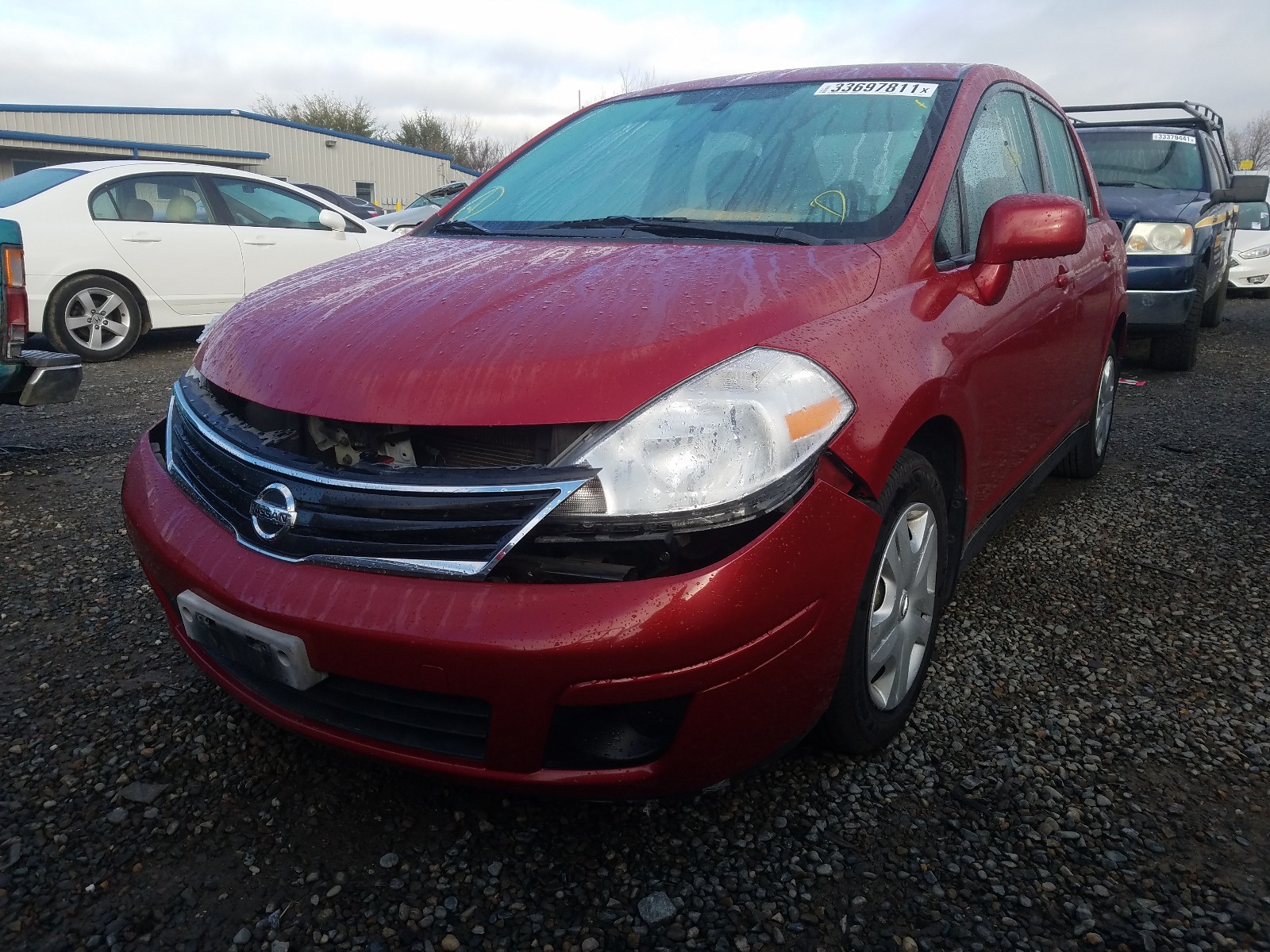 Photo 1 VIN: 3N1BC1AP2BL378881 - NISSAN VERSA S 