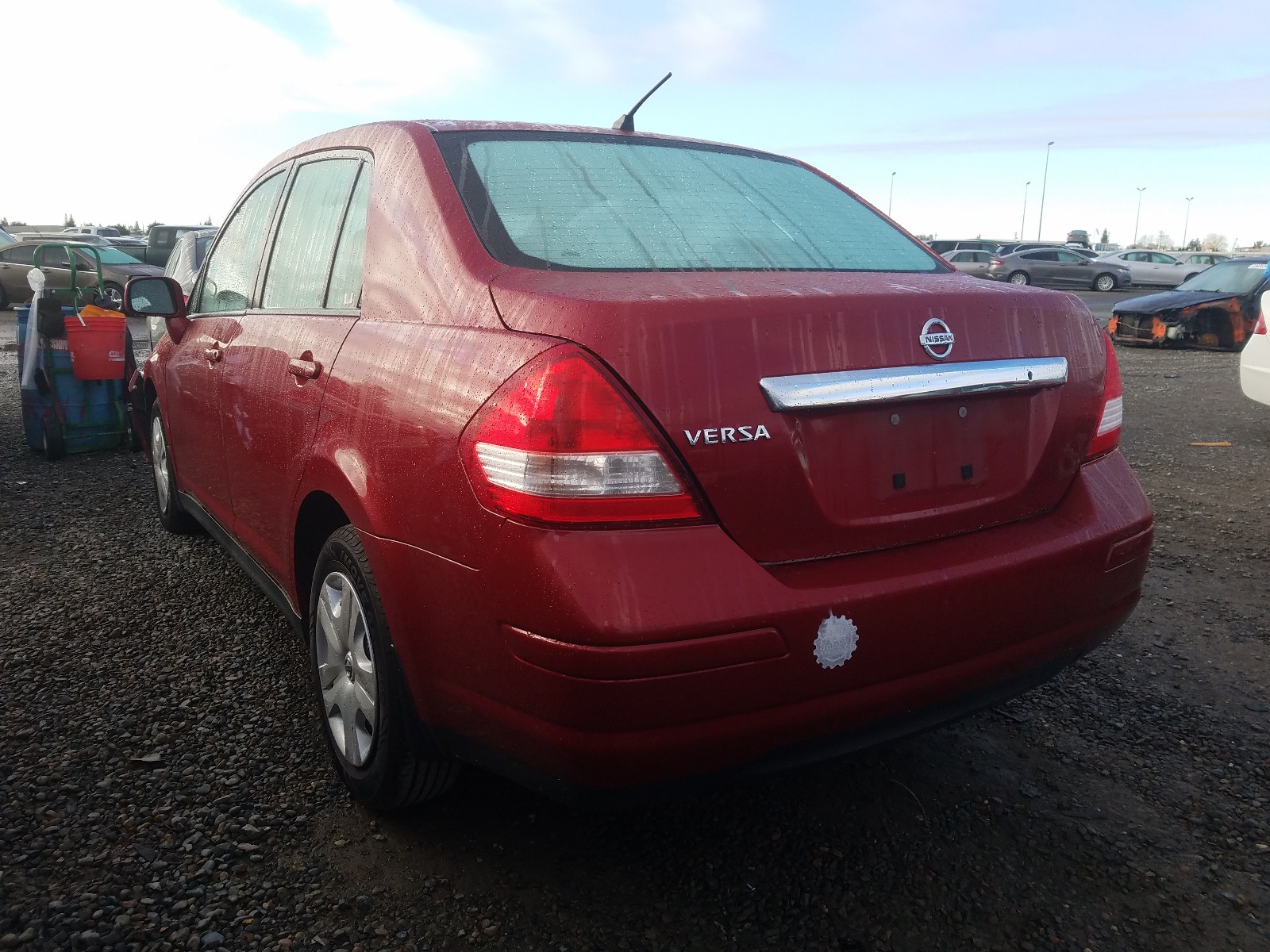 Photo 2 VIN: 3N1BC1AP2BL378881 - NISSAN VERSA S 