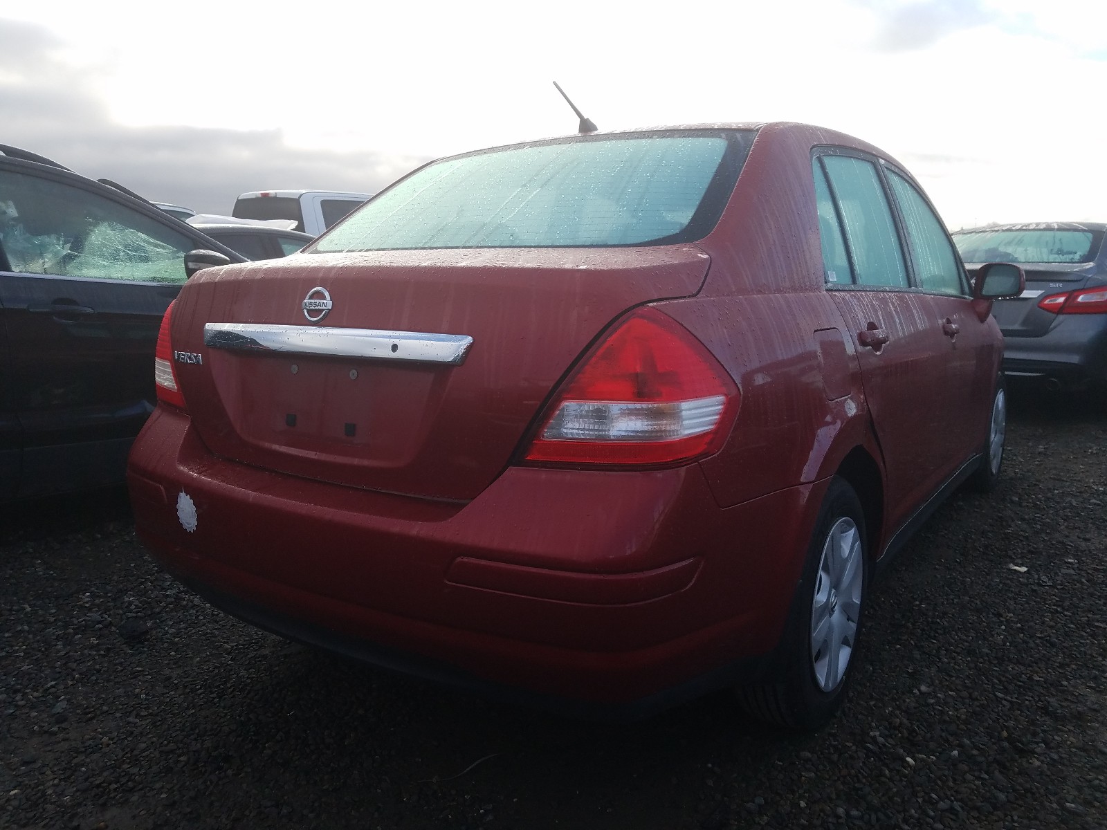 Photo 3 VIN: 3N1BC1AP2BL378881 - NISSAN VERSA S 