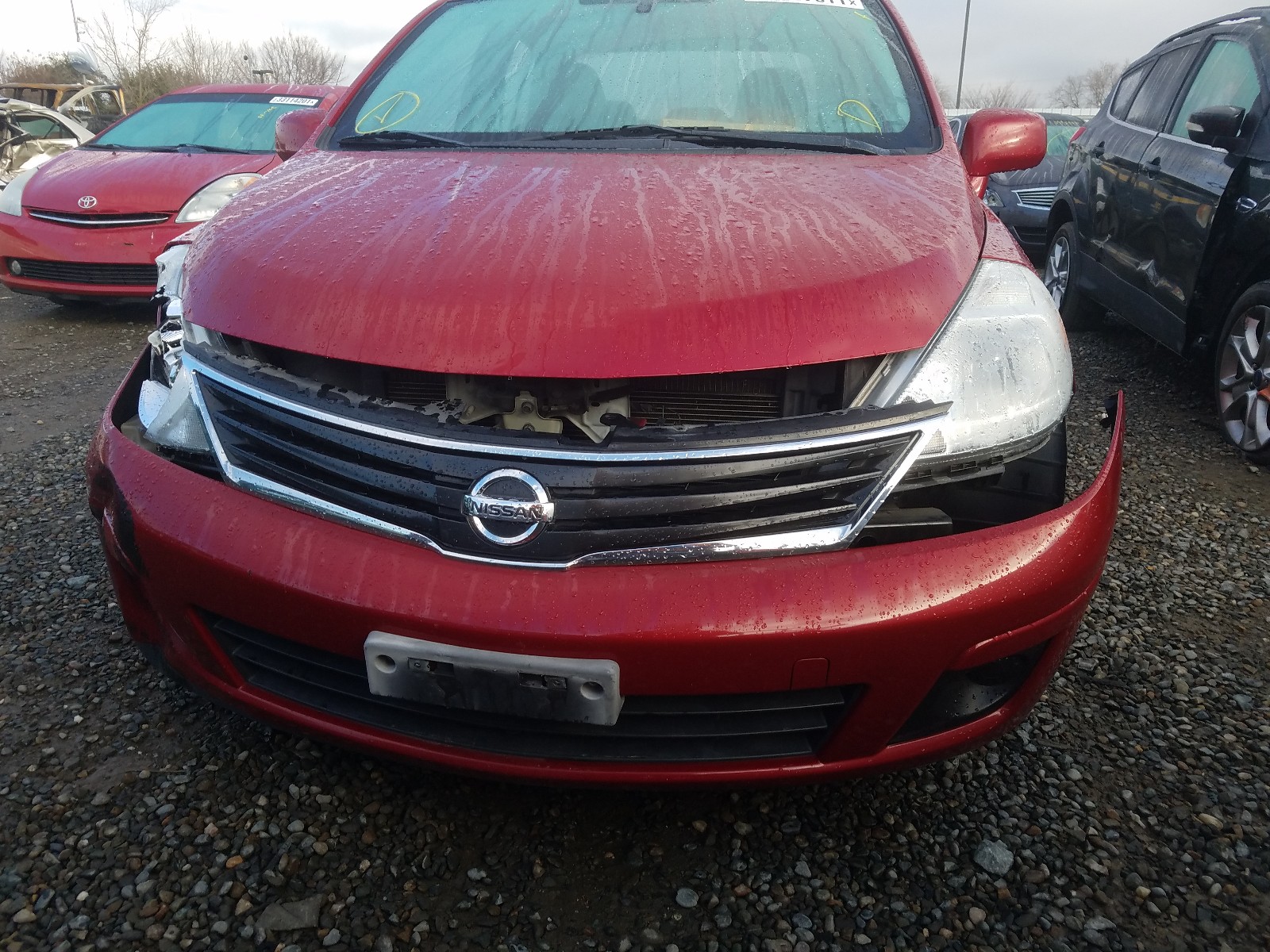 Photo 8 VIN: 3N1BC1AP2BL378881 - NISSAN VERSA S 