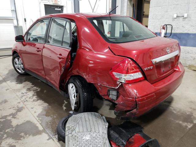 Photo 2 VIN: 3N1BC1AP2BL442434 - NISSAN VERSA S 