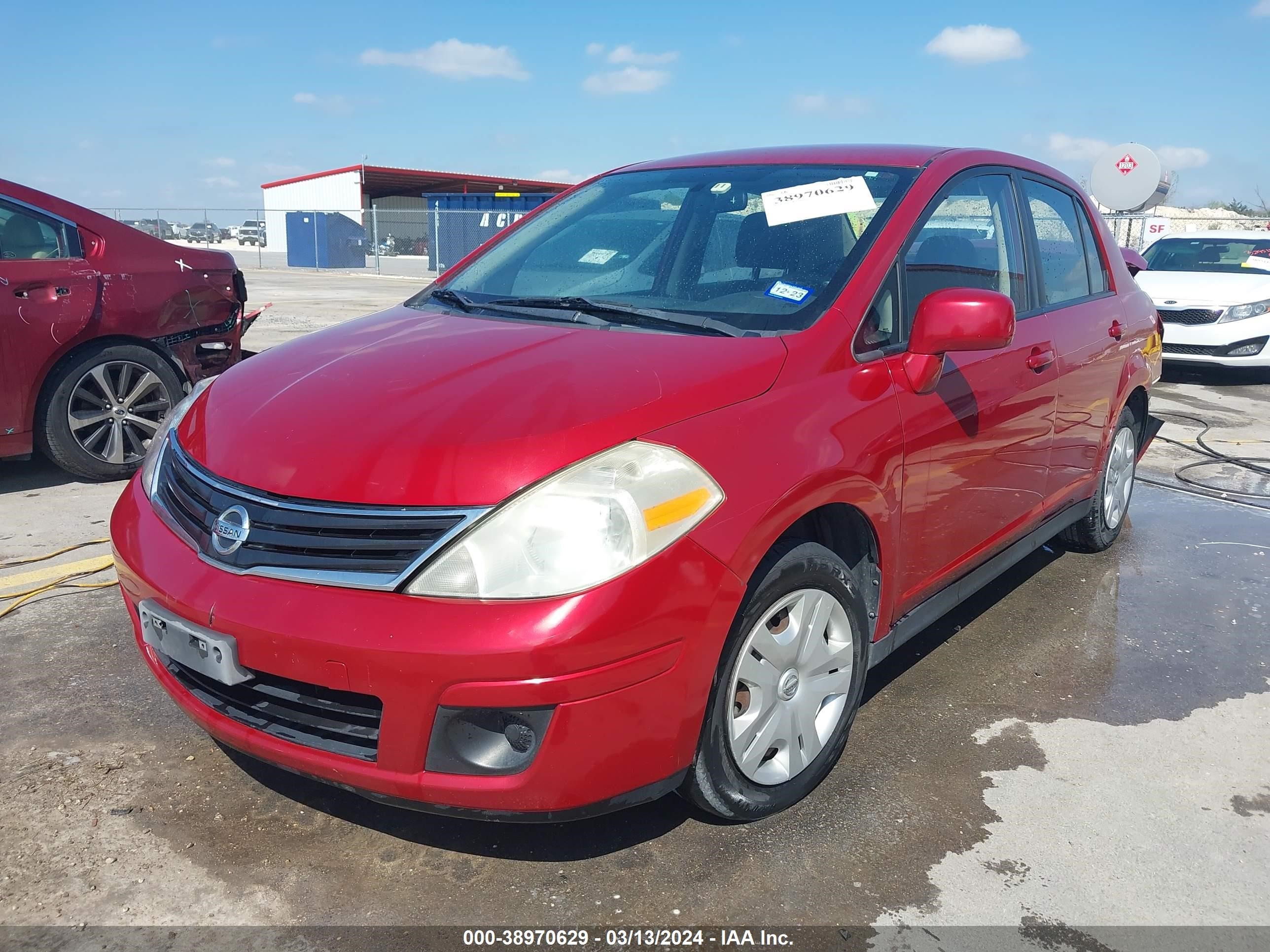 Photo 1 VIN: 3N1BC1AP2BL463333 - NISSAN VERSA 