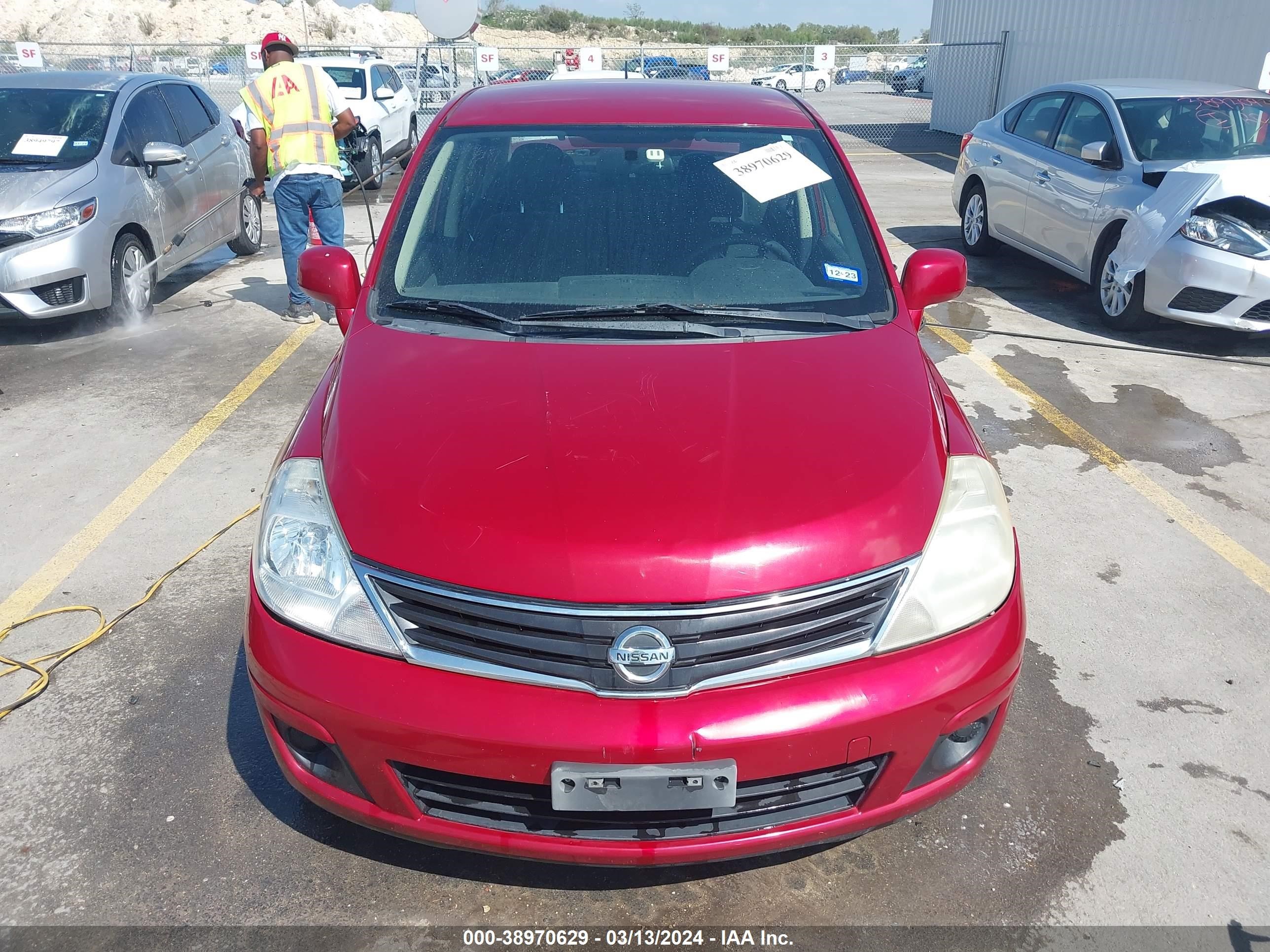 Photo 12 VIN: 3N1BC1AP2BL463333 - NISSAN VERSA 