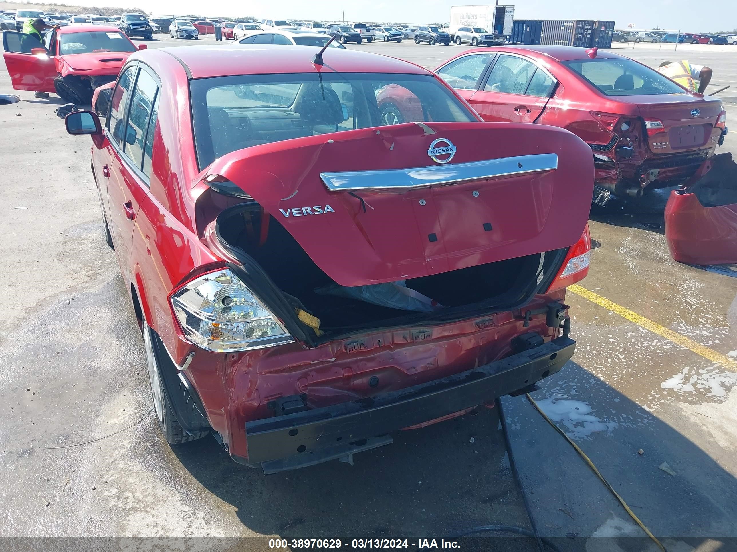 Photo 5 VIN: 3N1BC1AP2BL463333 - NISSAN VERSA 