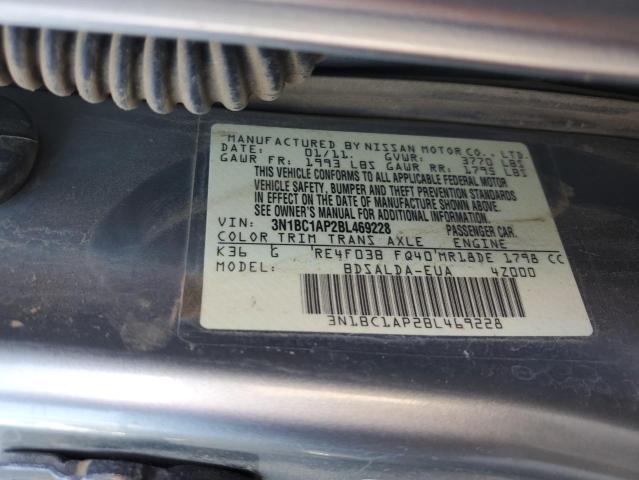 Photo 11 VIN: 3N1BC1AP2BL469228 - NISSAN VERSA 