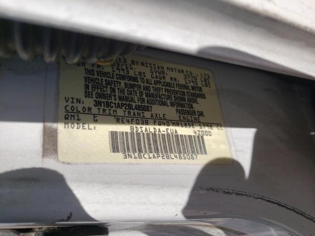 Photo 11 VIN: 3N1BC1AP2BL485087 - NISSAN VERSA S 