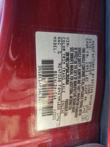 Photo 11 VIN: 3N1BC1AP3AL353454 - NISSAN VERSA 