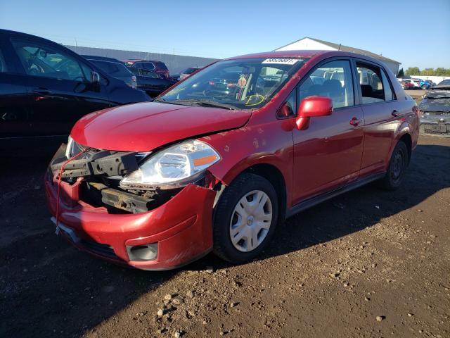 Photo 1 VIN: 3N1BC1AP3AL374823 - NISSAN VERSA S 