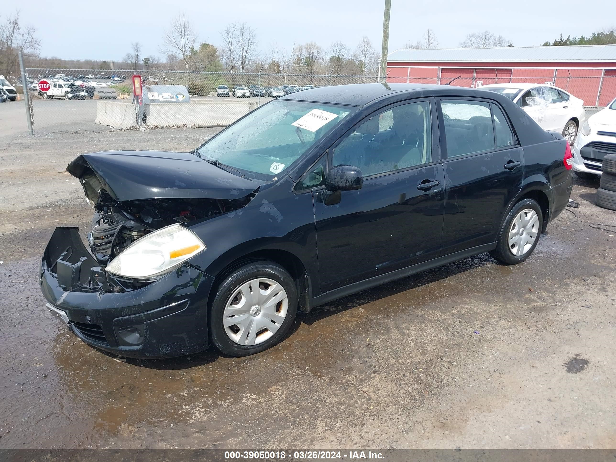 Photo 1 VIN: 3N1BC1AP3AL377446 - NISSAN VERSA 