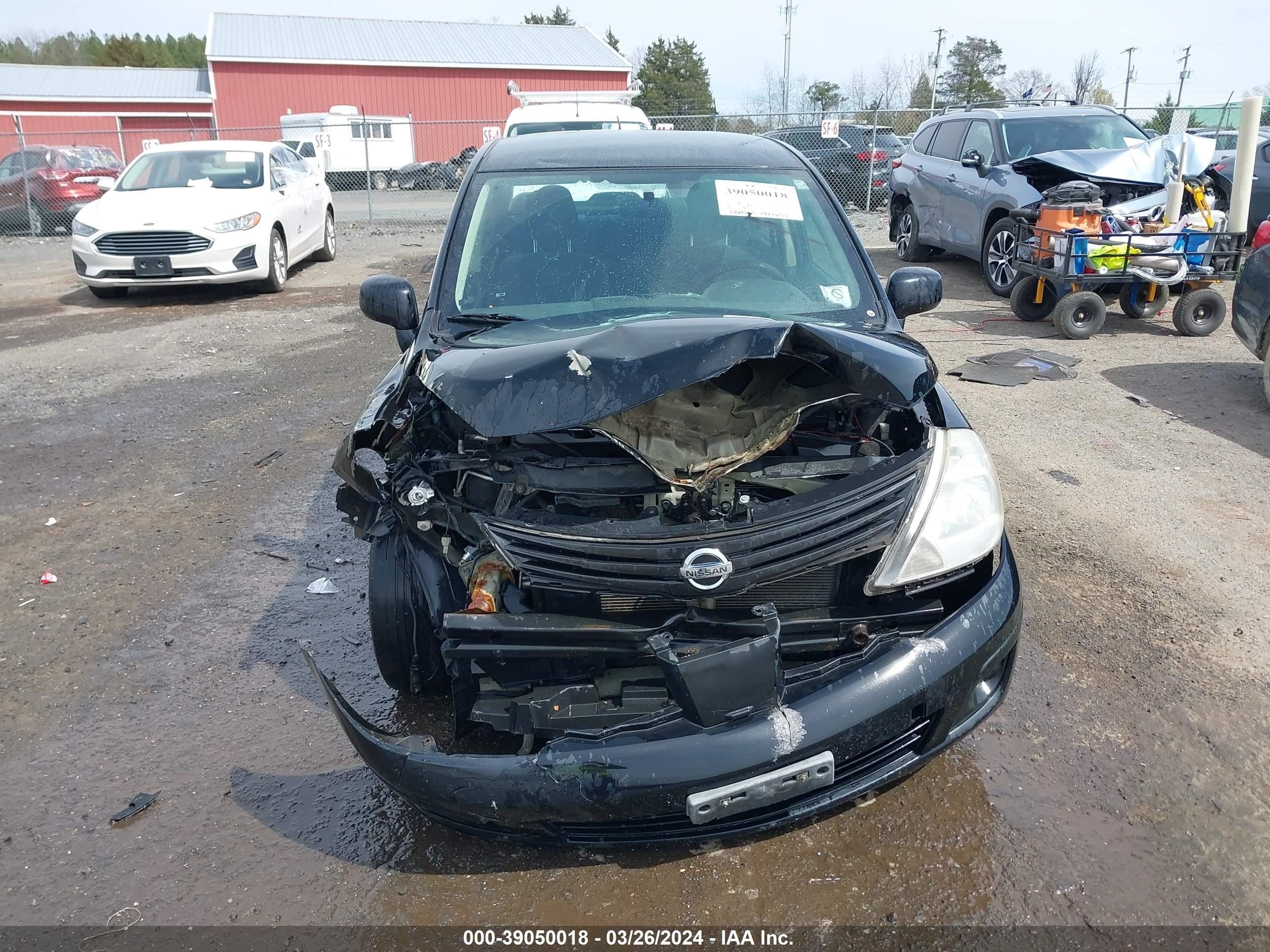 Photo 12 VIN: 3N1BC1AP3AL377446 - NISSAN VERSA 