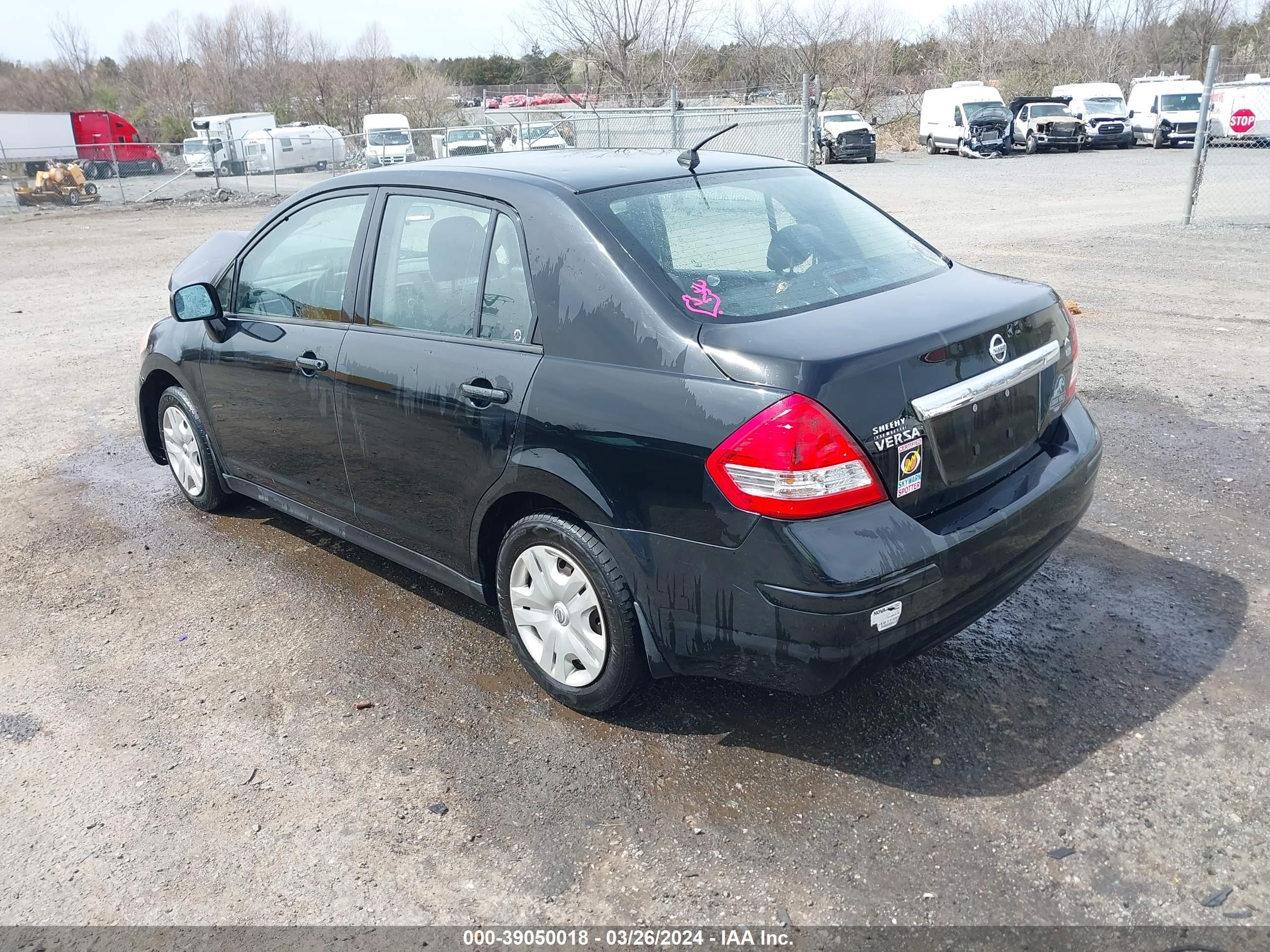 Photo 2 VIN: 3N1BC1AP3AL377446 - NISSAN VERSA 