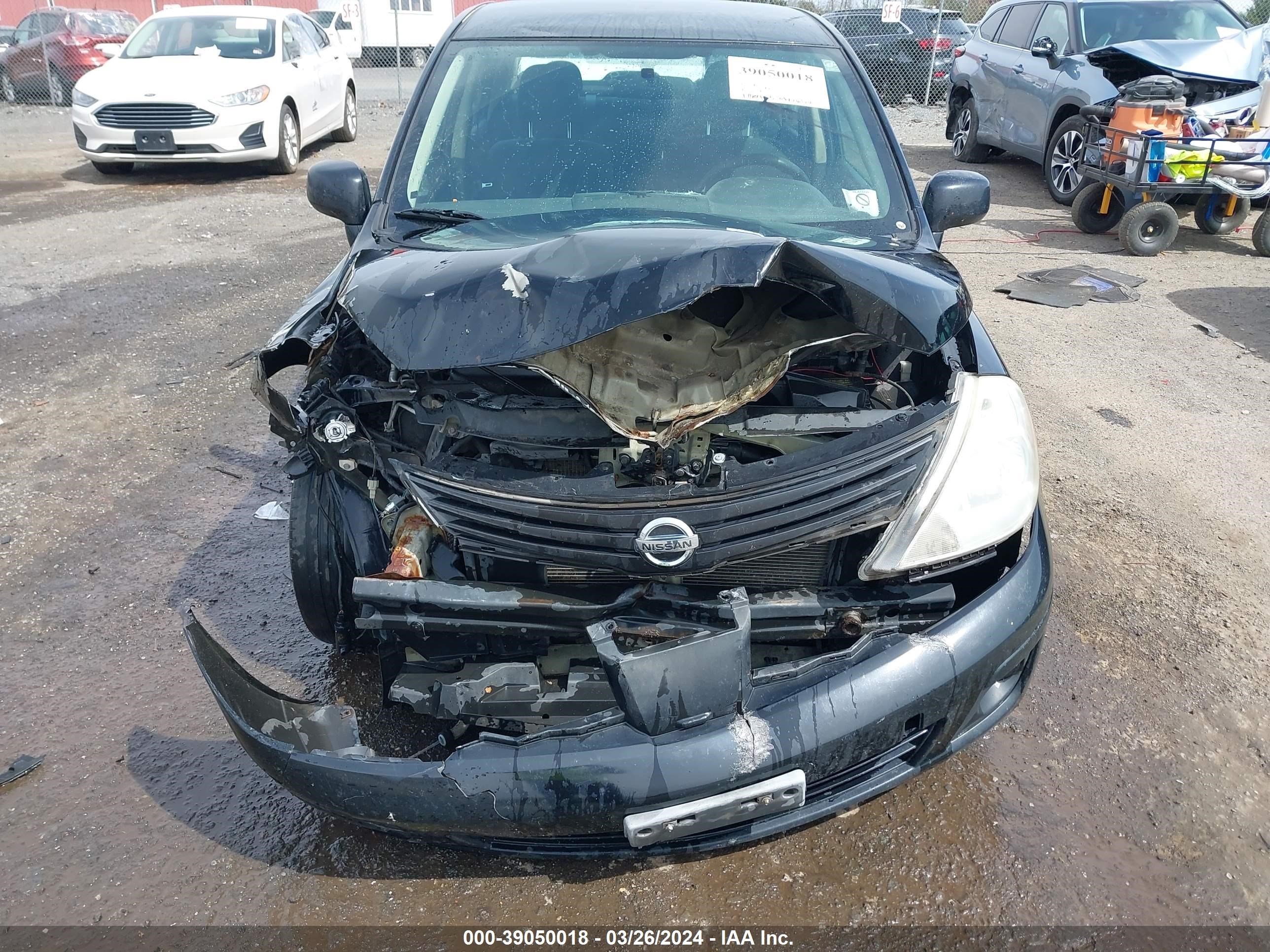 Photo 5 VIN: 3N1BC1AP3AL377446 - NISSAN VERSA 